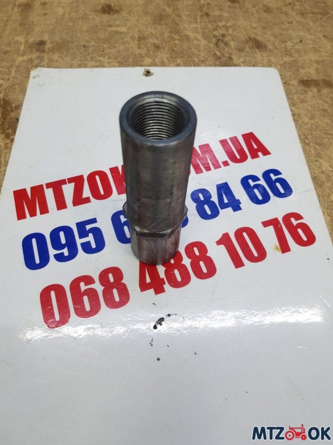 Трубка шестигранная 10 см под ключ для 2-х стороннего гидроцилиндра Трубка шестигранная 10 см под ключ для 2-х стороннего гидроцилиндра