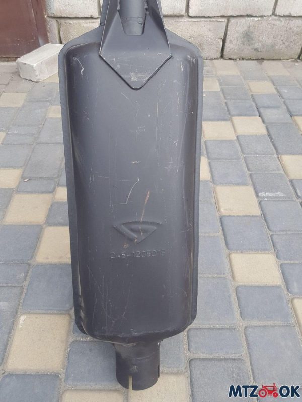 Глушитель МТЗ с дв. Д245 черн(L=1370)пр-во Беларусь 245-1205015 Глушитель МТЗ с дв. Д245 черн(L=1370)пр-во Беларусь 245-1205015