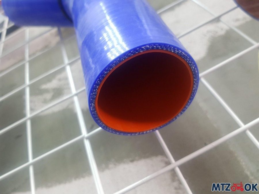 Патрубок (силикон) 135-90-150-150 5 мм Патрубок (силикон) 135-90-150-150 5 мм