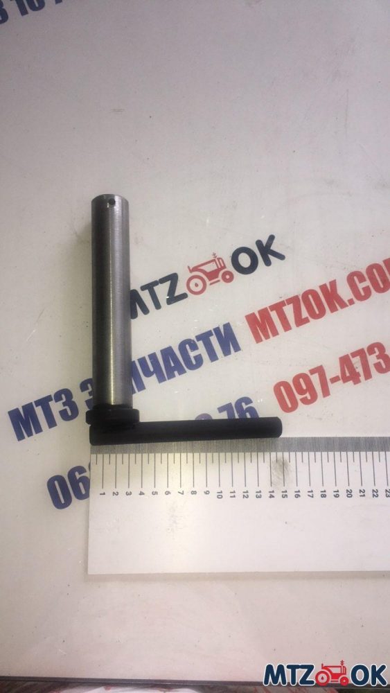 Шкворень вилки поперечины L=16см. Удлиненный 50-4605079-Б Шкворень вилки поперечины L=16см. Удлиненный 50-4605079-Б