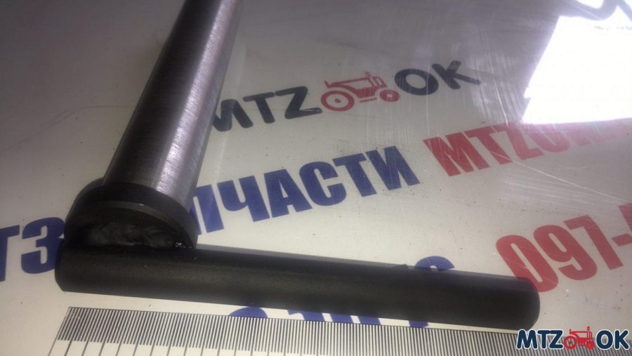 Шкворень вилки поперечины L=16см. Удлиненный 50-4605079-Б Шкворень вилки поперечины L=16см. Удлиненный 50-4605079-Б