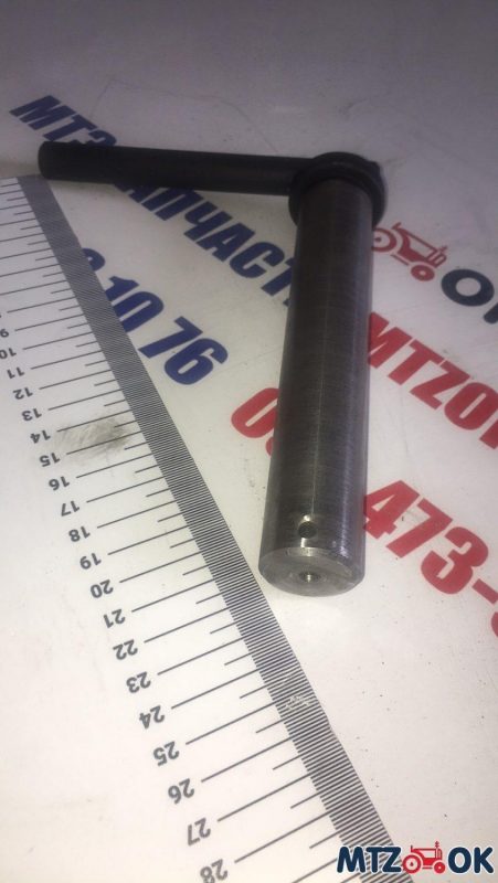 Шкворень вилки поперечины L=16см. Удлиненный 50-4605079-Б Шкворень вилки поперечины L=16см. Удлиненный 50-4605079-Б