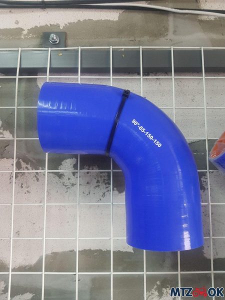 Патрубок (силикон) 90-85-150-150 5 мм Патрубок (силикон) 90-85-150-150 5 мм