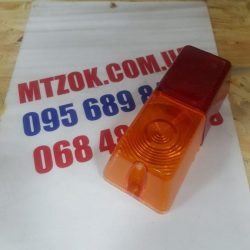 Стекло фонаря МТЗ МК заднего ФП-209 (пр-во Украина) Стекло фонаря МТЗ МК заднего ФП-209 (пр-во Украина)