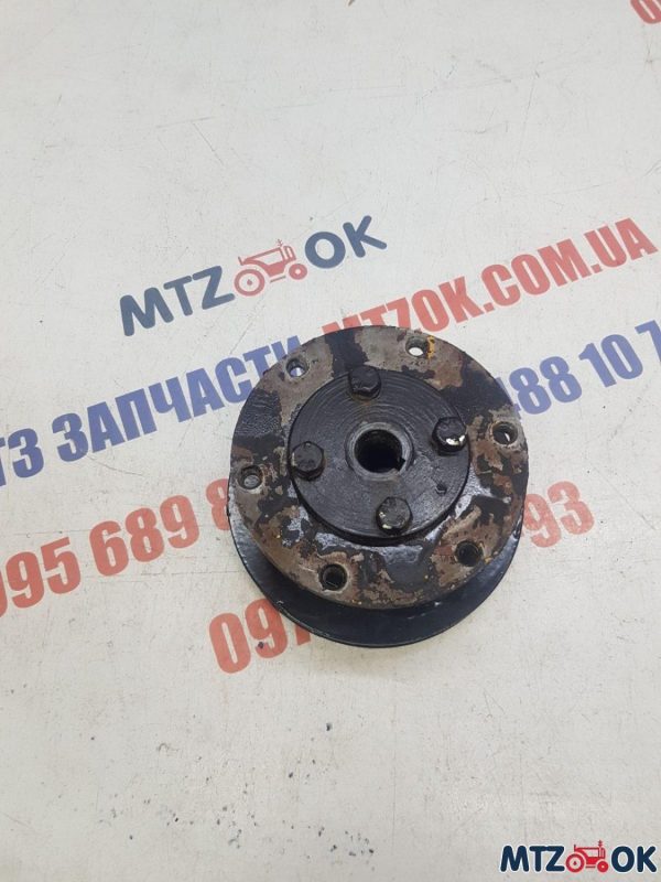 Шкив насоса вод. одноручейковый МТЗ Д-240-243 (пр-во БЗА) 240-1307061 Шкив насоса вод. одноручейковый МТЗ Д-240-243 (пр-во БЗА) 240-1307061