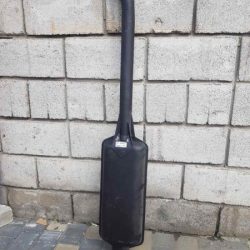 Глушитель МТЗ с дв. Д245 черн(L=1370)пр-во Беларусь 245-1205015