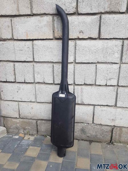 Глушитель МТЗ с дв. Д245 черн(L=1370)пр-во Беларусь 245-1205015 Глушитель МТЗ с дв. Д245 черн(L=1370)пр-во Беларусь 245-1205015