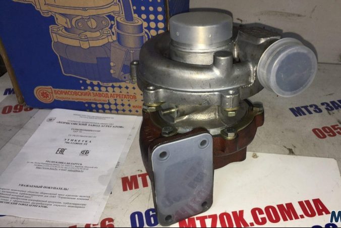 Турбокомпрессор Д 245 МТЗ 922,3,ВТЗ,ЗИЛ 5301 (пр-во БЗА) ТКР 7Н-2А Турбокомпрессор Д 245 МТЗ 922,3,ВТЗ,ЗИЛ 5301 (пр-во БЗА) ТКР 7Н-2А