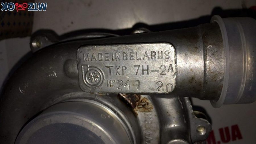 Турбокомпрессор Д 245 МТЗ 922,3,ВТЗ,ЗИЛ 5301 (пр-во БЗА) ТКР 7Н-2А Турбокомпрессор Д 245 МТЗ 922,3,ВТЗ,ЗИЛ 5301 (пр-во БЗА) ТКР 7Н-2А
