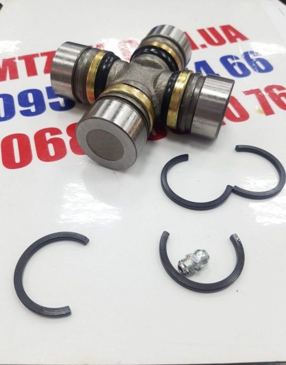 Крестовина вала кард. МТЗ со стоп. кольцами (RIDER) 72-2203025 Крестовина вала кард. МТЗ со стоп. кольцами (RIDER) 72-2203025