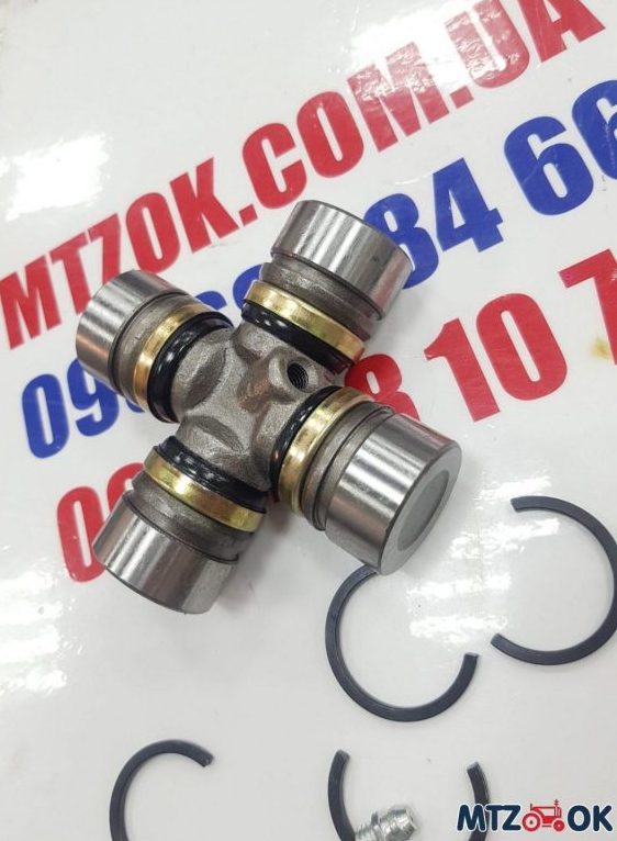 Крестовина вала кард. МТЗ со стоп. кольцами (RIDER) 72-2203025 Крестовина вала кард. МТЗ со стоп. кольцами (RIDER) 72-2203025