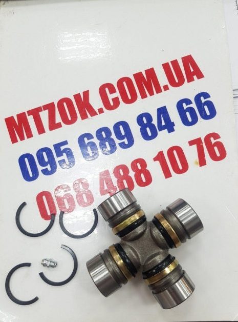 Крестовина вала кард. МТЗ со стоп. кольцами (RIDER) 72-2203025 Крестовина вала кард. МТЗ со стоп. кольцами (RIDER) 72-2203025