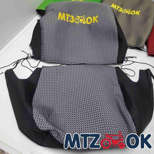 Чехол сидения МТЗ УК с/о к-т (в ассортименте) высокая спинка-46см Чехол сидения МТЗ УК с/о к-т (в ассортименте) высокая спинка-46см