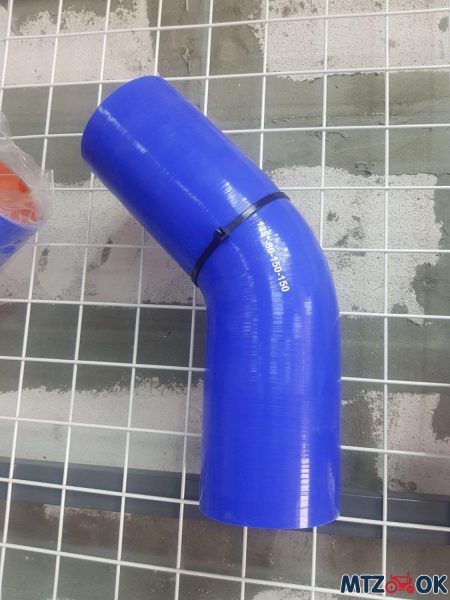 Патрубок (силикон) 135-80-150-150 5 мм Патрубок (силикон) 135-80-150-150 5 мм