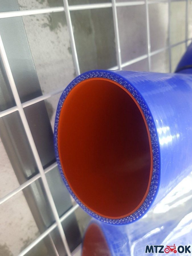 Патрубок (силикон) 135-80-150-150 5 мм Патрубок (силикон) 135-80-150-150 5 мм