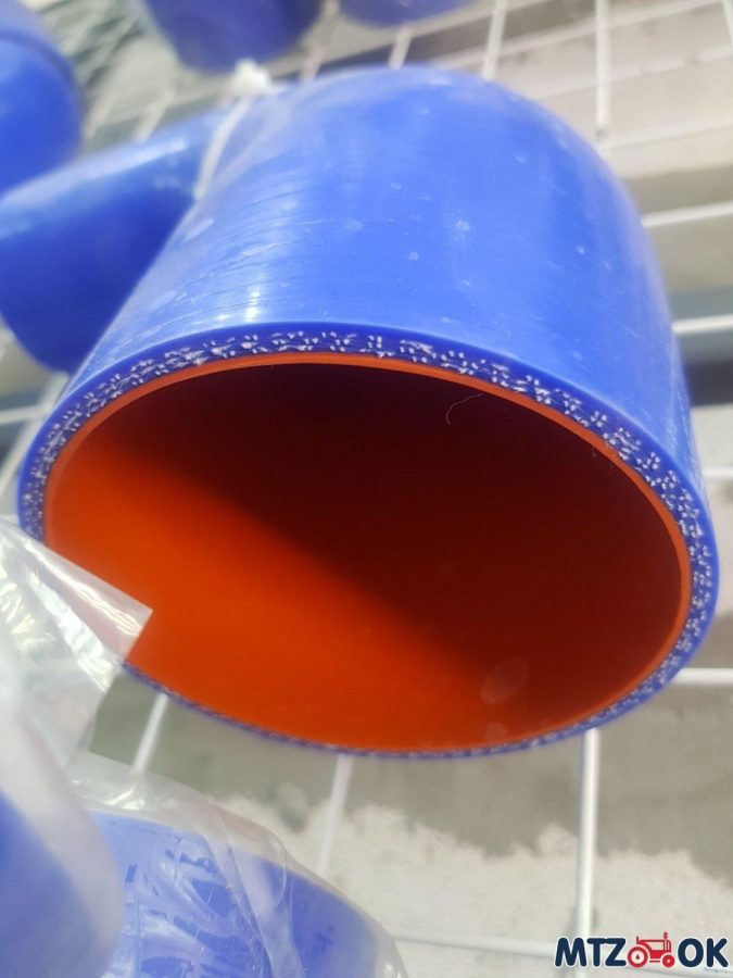 Патрубок (силикон) 90-100-150-150 5 мм Патрубок (силикон) 90-100-150-150 5 мм