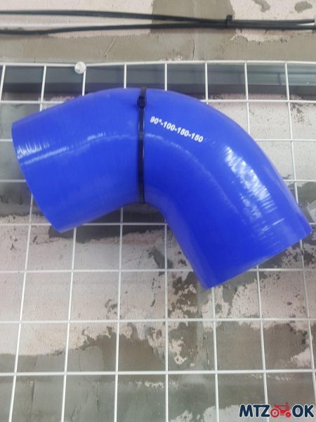 Патрубок (силикон) 90-100-150-150 5 мм Патрубок (силикон) 90-100-150-150 5 мм