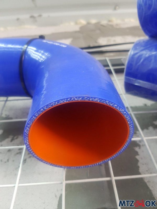 Патрубок (силикон) 90-50-150-150 4 мм Патрубок (силикон) 90-50-150-150 4 мм