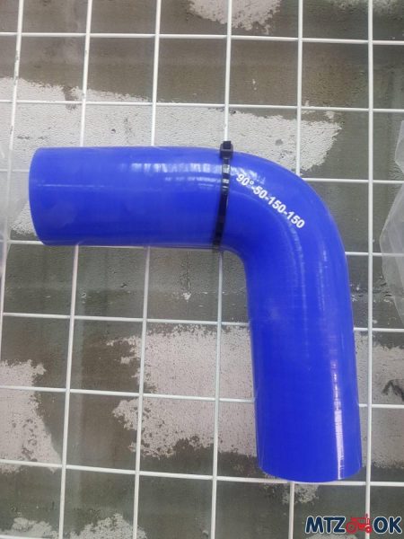 Патрубок (силикон) 90-50-150-150 4 мм Патрубок (силикон) 90-50-150-150 4 мм