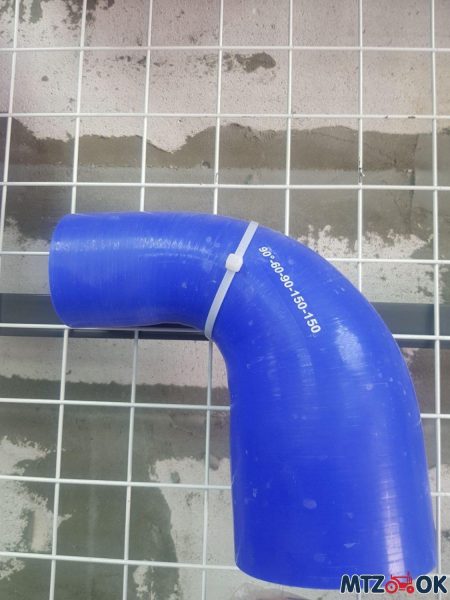 Патрубок (силикон) 90-60/90-150-150 4 мм Патрубок (силикон) 90-60/90-150-150 4 мм