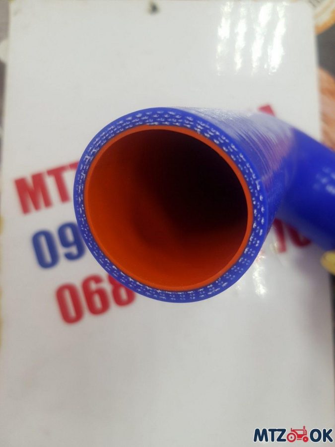 Патрубок (силикон) 90-60/50-150-150 4 мм Патрубок (силикон) 90-60/50-150-150 4 мм