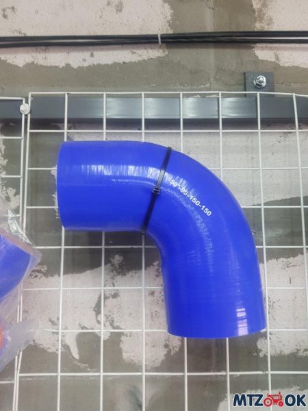 Патрубок (силикон) 90-90-150-150 5 мм Патрубок (силикон) 90-90-150-150 5 мм