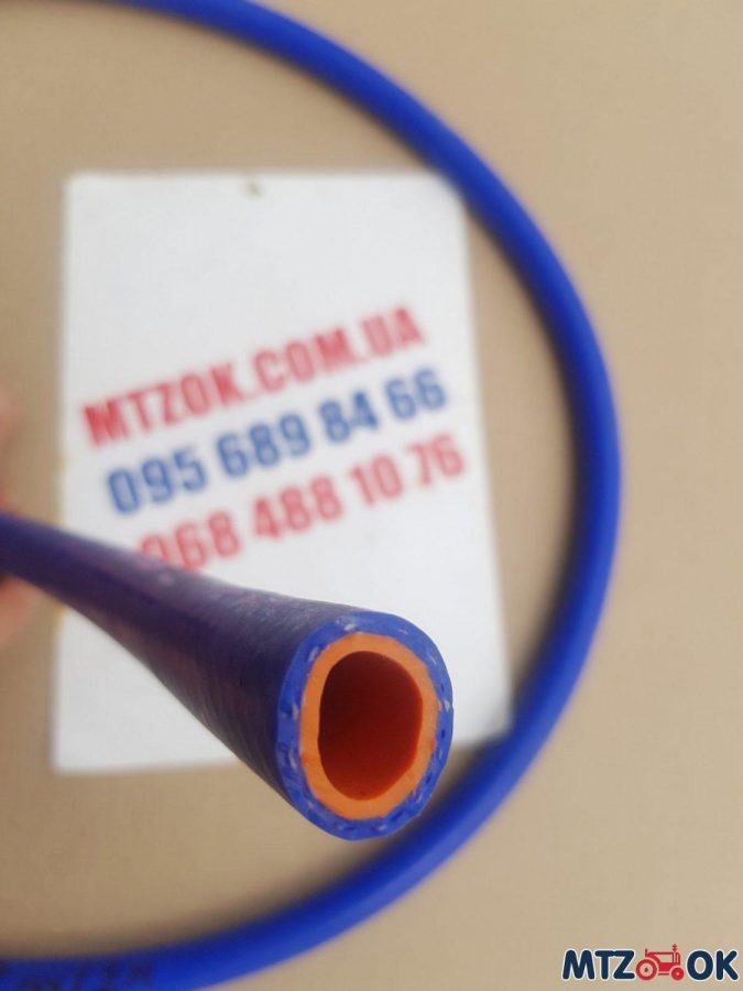 Рукав напорный 16х24 (2х-слойный) силикон 12Атм, 1м Рукав напорный 16х24 (2х-слойный) силикон 12Атм, 1м