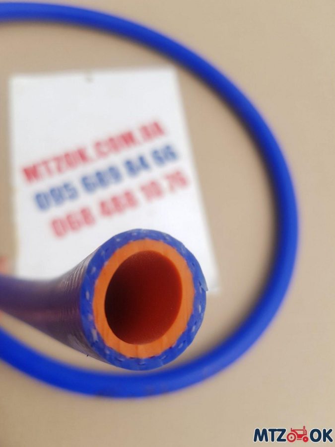 Рукав напорный 18х26 (2х-слойный) силикон 12Атм, 1м Рукав напорный 18х26 (2х-слойный) силикон 12Атм, 1м