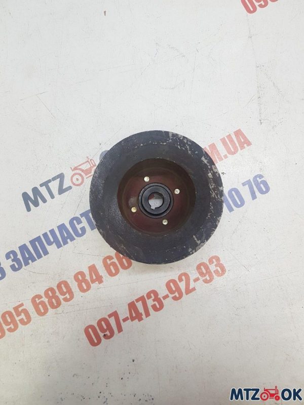 Шкив насоса вод. одноручейковый МТЗ Д-240-243 (пр-во БЗА) 240-1307061 Шкив насоса вод. одноручейковый МТЗ Д-240-243 (пр-во БЗА) 240-1307061