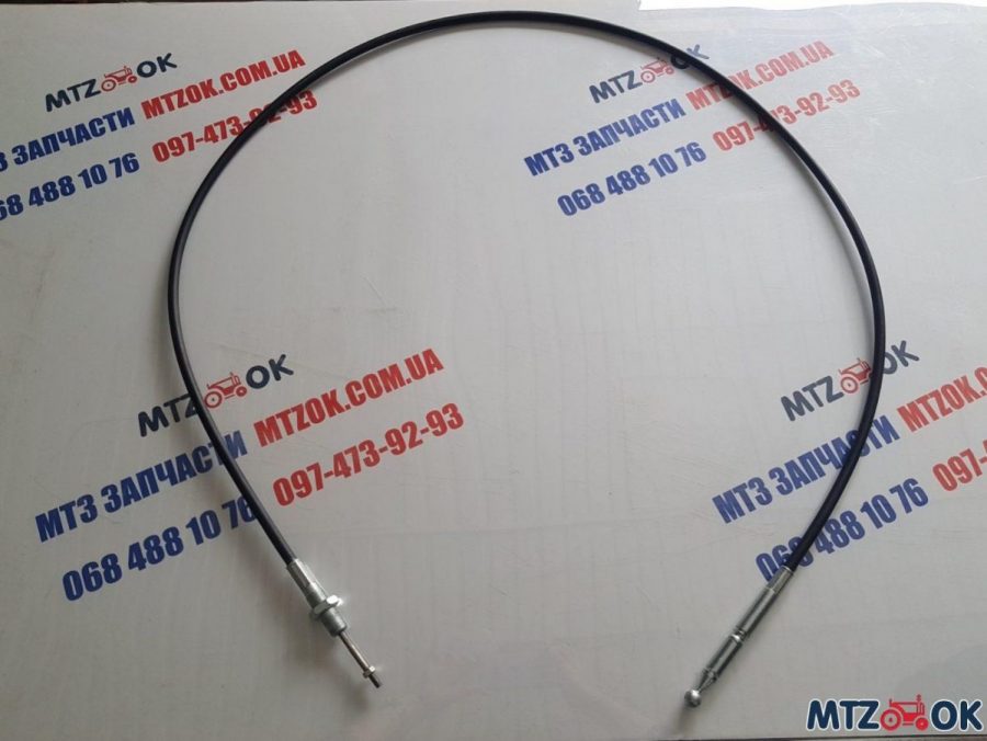 Трос гидрораспределителя под шар 2 м Трос гидрораспределителя под шар 2 м