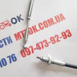 Трос гидрораспределителя под шар 2 м Трос гидрораспределителя под шар 2 м