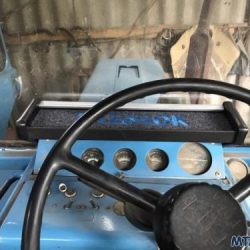 Полка панели кабины МТЗ МК металлическая узкая панель, глухая полочка Полка панели кабины МТЗ МК металлическая узкая панель, глухая полочка