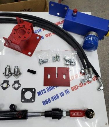 Комплект переоборудования Т-25 под дозатор с 2-х сторонним гидроцилиндром Комплект переоборудования Т-25 под дозатор с 2-х сторонним гидроцилиндром