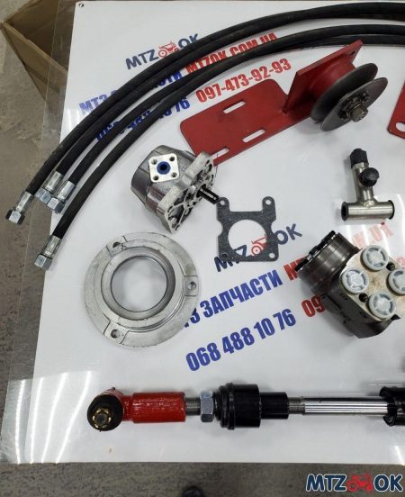 Комплект переоборудования Т-25 под дозатор с 2-х сторонним гидроцилиндром Комплект переоборудования Т-25 под дозатор с 2-х сторонним гидроцилиндром