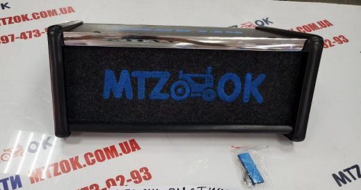 Полка панели кабины МТЗ УК (Беларус) пластиковая панель узкая Полка панели кабины МТЗ УК (Беларус) пластиковая панель узкая