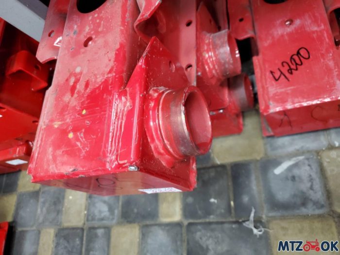 Косилка втулка корыта ремонтная (75х38х60) Косилка втулка корыта ремонтная (75х38х60)