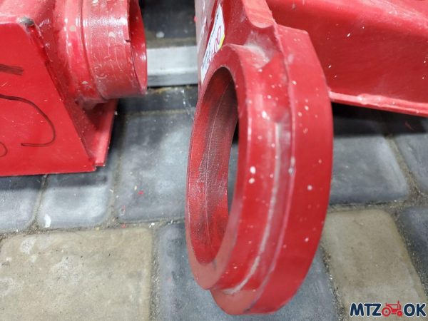 Косилка втулка добавочная кронштейна рамы (уха) (85х105х10) Косилка втулка добавочная кронштейна рамы (уха) (85х105х10)