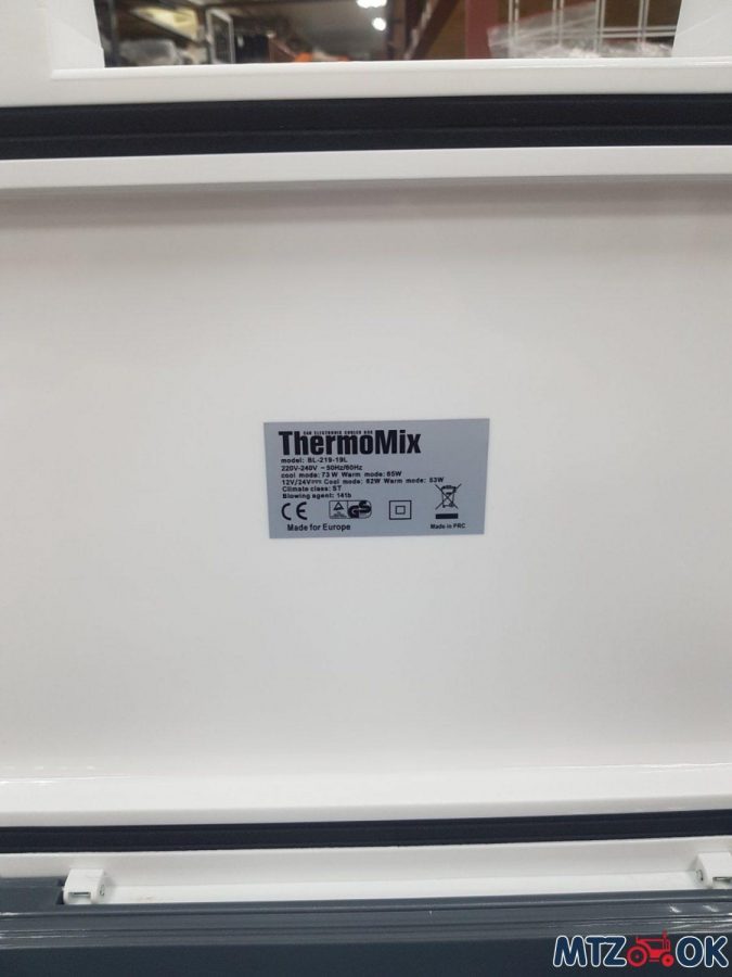 Холодильник термоел..19л. BL-219-19L DC/AC12/24/220V 60W Холодильник термоел..19л. BL-219-19L DC/AC12/24/220V 60W