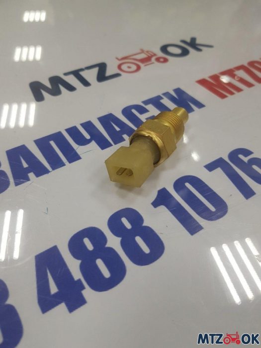 Датчик темпер. охл. жидкости МТЗ 12В 2 контакта штыревая колодка (В ГОЛОВКУ) (пр-во Экран) ДУТЖ-02М (ТМ-301) Датчик темпер. охл. жидкости МТЗ 12В 2 контакта штыревая колодка (В ГОЛОВКУ) (пр-во Экран) ДУТЖ-02М (ТМ-301)