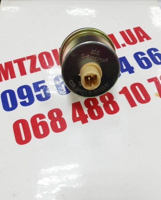 Датчик давл. масла МТЗ 0-20 атм (штыр., все модели МТЗ) (пр-во S.I.L.A) ДД-20-Е Датчик давл. масла МТЗ 0-20 атм (штыр., все модели МТЗ) (пр-во S.I.L.A) ДД-20-Е