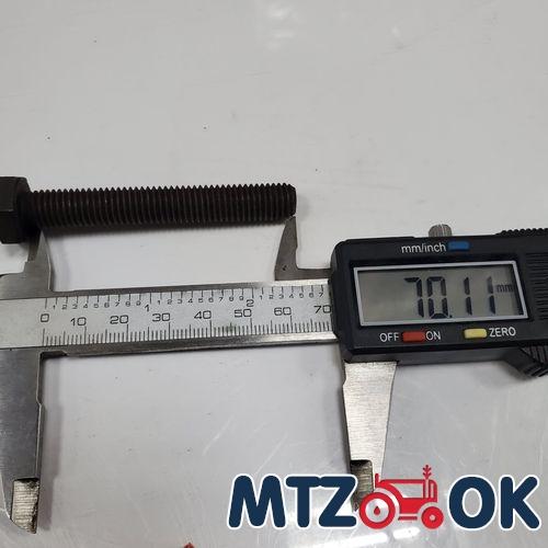 Косилка болт крепления корпуса подшипника (прочность 10,9) 70х10мм Косилка болт крепления корпуса подшипника (прочность 10,9) 70х10мм