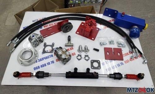 Комплект переоборудования Т-25 под дозатор с 2-х сторонним гидроцилиндром Комплект переоборудования Т-25 под дозатор с 2-х сторонним гидроцилиндром