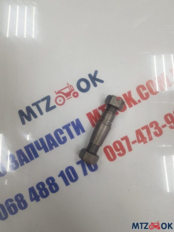 Палец рулевой Т-40, Т-25 с гайками (пр-во Украина) Палец рулевой Т-40, Т-25 с гайками (пр-во Украина)