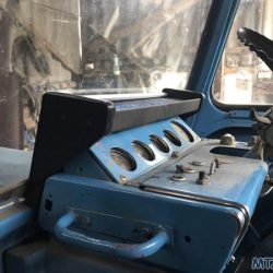 Полка панели кабины МТЗ МК металлическая узкая панель, глухая полочка