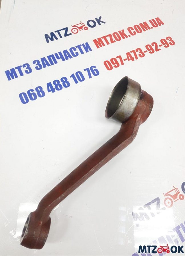 Рычаг рул. упр. поворот. правый под ГОРУ (пр-во ВЗТЗЧ) МТЗ-80(70-3001040) Рычаг рул. упр. поворот. правый под ГОРУ (пр-во ВЗТЗЧ) МТЗ-80(70-3001040)
