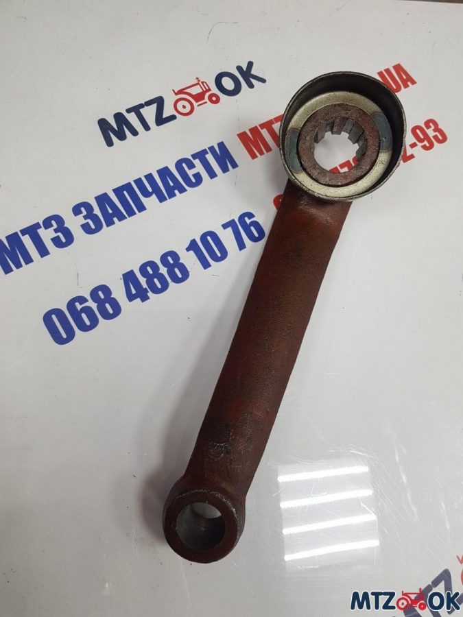 Рычаг рул. упр. поворот. правый под ГОРУ (пр-во ВЗТЗЧ) МТЗ-80(70-3001040) Рычаг рул. упр. поворот. правый под ГОРУ (пр-во ВЗТЗЧ) МТЗ-80(70-3001040)