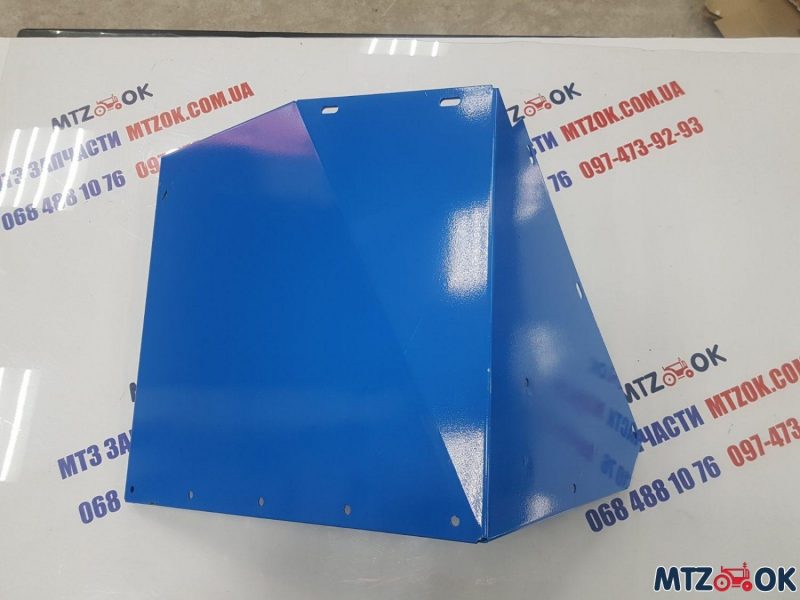 Закрылок МТЗ УК 1,5мм окрашенный левый (80-8404020-Б) Закрылок МТЗ УК 1,5мм окрашенный левый (80-8404020-Б)