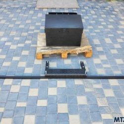 Ящик противовес МТЗ 80-82 (H41хL51хB37см 85кг) с бампером и подножкой Ящик противовес МТЗ 80-82 (H41хL51хB37см 85кг) с бампером и подножкой