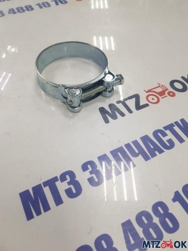 Хомут затяжной оцинкованный евро усиленный 74-79 мм Хомут затяжной оцинкованный евро усиленный 74-79 мм