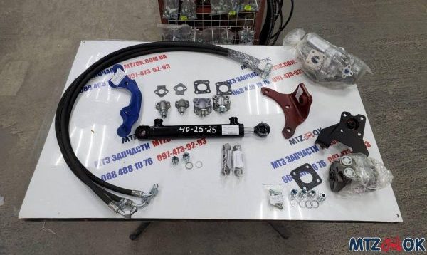 Комплект переоборудования Т-40, ведущий передок под дозатор, ЦС односторонний плюс спаренный НШ Комплект переоборудования Т-40, ведущий передок под дозатор, ЦС односторонний плюс спаренный НШ